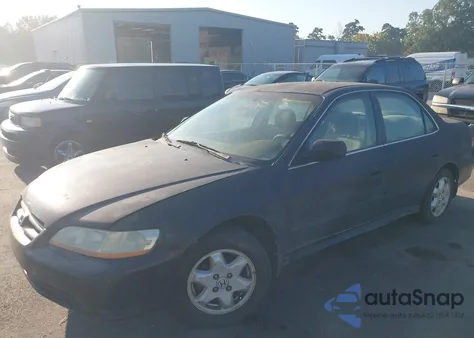 2002 Honda Accord 2.3 Lx z USA, uszkodzony, nr VIN 1HGCG56492A150669